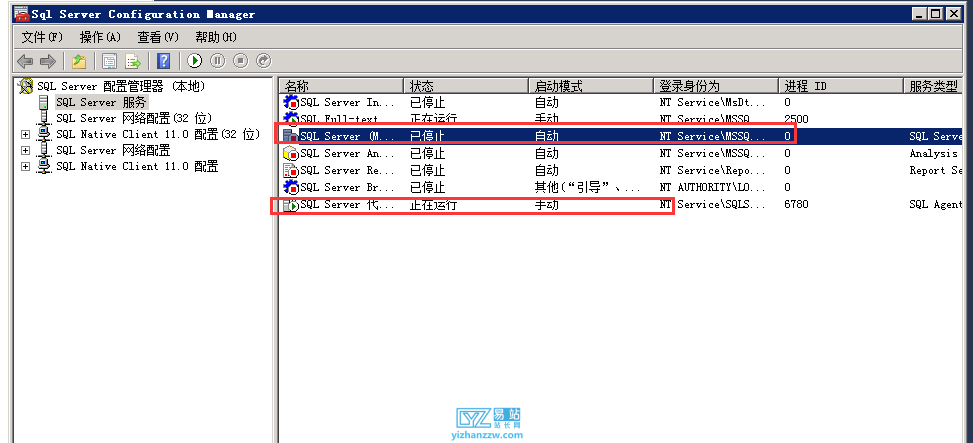 图片[3]-无法连接到 **。--- 在与 SQL Server 建立连接时出现与网络相关的或特定于实例的错误-易站站长网