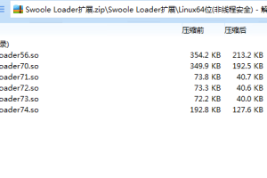 PHP各系统各版本swoole_loader5.6/7.几扩展下载-易站站长网