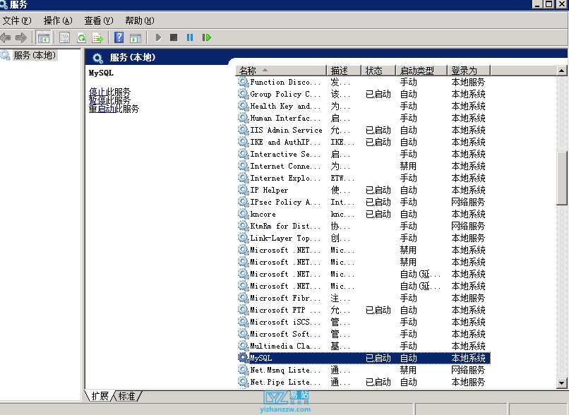 图片[3]-mysql登陆报错2003-Can't connect to MySQL server on 'localhost'(10038)的解决办法-易站站长网