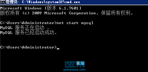 图片[4]-启动mysql数据库报错：系统出错 发生系统错误1067 进程意外终止的解决方法-易站站长网