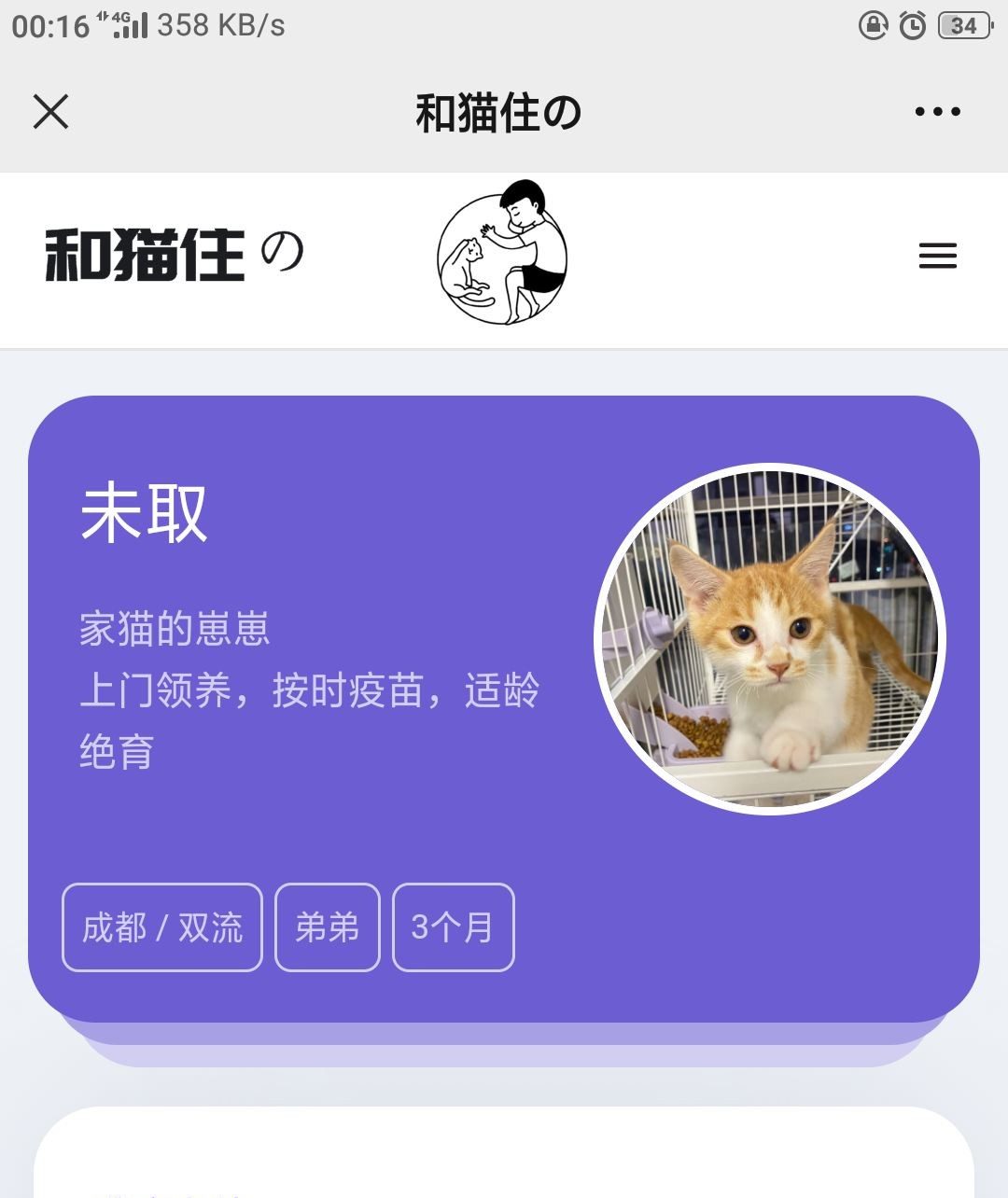 h5宠物领养源码-流浪猫狗领养发布源码-易站站长网