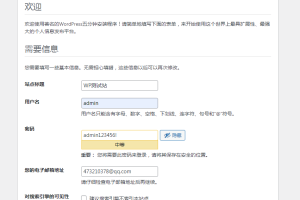 wordpress网站建站-搭建详细过程(图文）-易站站长网