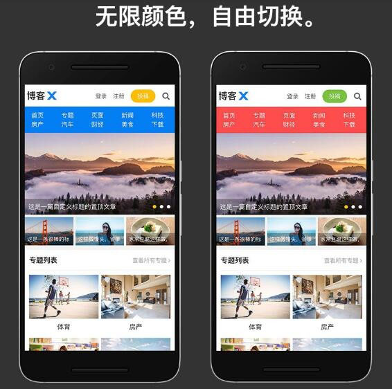 图片[2]-WordPress主题-博客X V1.3.1自适应个人博客主题模板（免授权破解版）-易站站长网