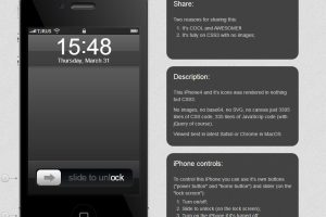 jQuery插件-CSS3仿苹果手机iPhone锁屏解锁代码-易站站长网