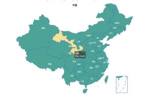 jQuery插件-html5基于echarts.js中国地图点击弹出下级城市地图代码-易站站长网