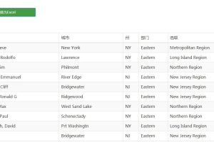 jQuery一键导出Excel表格文件代码-易站站长网