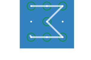 jquery九宫格模拟安卓Android屏幕解锁插件patternlock-易站站长网