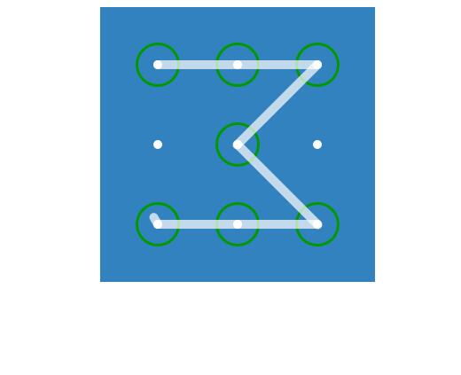 jquery九宫格模拟安卓Android屏幕解锁插件patternlock-易站站长网
