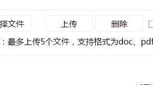 jQuery图片文件批量上传队列代码-易站站长网