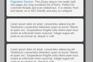 jQuery插件左右分页解决方案-易站站长网