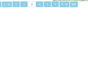 jQuery插件-简易分页插件代码-易站站长网