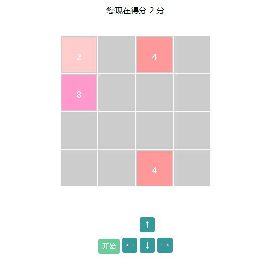 jQuery插件-网页2048数字游戏代码-易站站长网