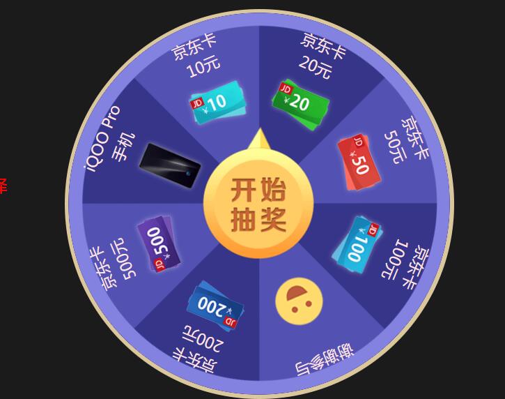 jQuery插件-网页大转盘抽奖代码-易站站长网