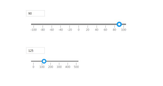 jQuery插件-鼠标拖动滑块选值代码-易站站长网