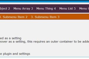 jquery横向动态滑动导航菜单源码插件-易站站长网