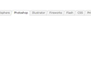 不规则形状背景纯css导航菜单源码-易站站长网