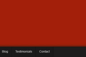 纯css实现固定在网页底部菜单导航源码-易站站长网