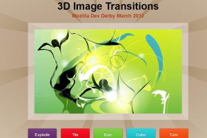 CSS3实现的3D图片切换效果源码-易站站长网