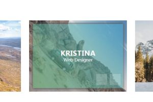 CSS3悬停图片旋转放大并遮罩显示文字动画特效源码-易站站长网