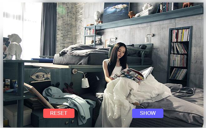 html5 canvas仿微信朋友圈讨红包看照片效果源码-易站站长网