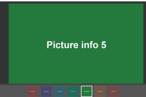html5 pgwslideshow.js带标题和缩略图响应式图片轮播插件-易站站长网