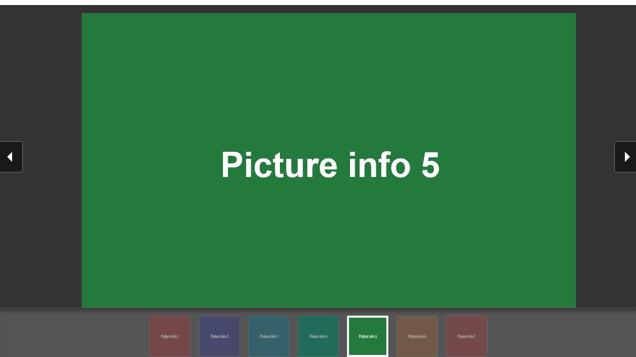 html5 pgwslideshow.js带标题和缩略图响应式图片轮播插件-易站站长网