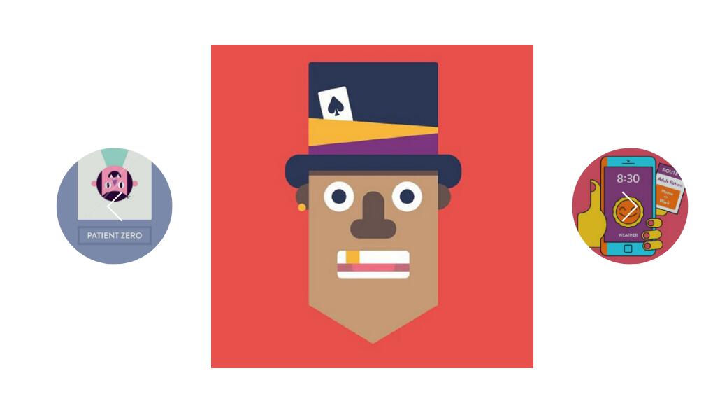 HTML5 SVG预览图片变形切换动画幻灯片特效源码-易站站长网