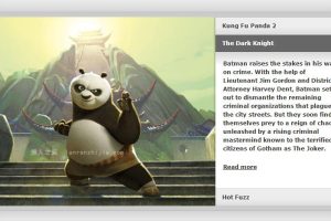 jquery自动播放幻灯片+手风琴切换效果源码-易站站长网