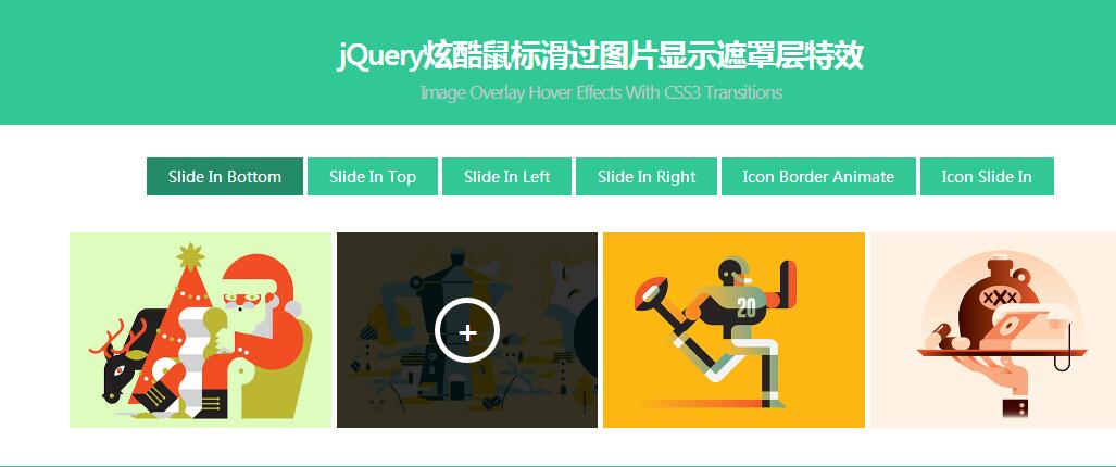 jQuery鼠标滑过图片显示遮罩背景层代码-易站站长网
