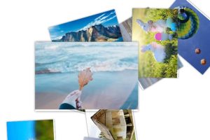 js+css3随机排列照片墙展示特效源码-易站站长网