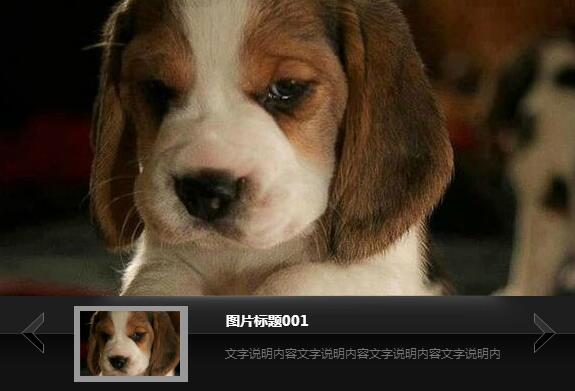 带左右按钮和缩略图的焦点图代码-易站站长网