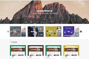 日主题RiPro6.7免授权破解版独家修复源码-易站站长网