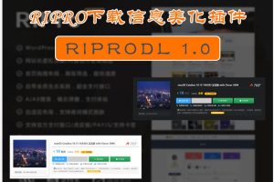 日主题ripro美化wori-child1.3子主题美化包源码-易站站长网