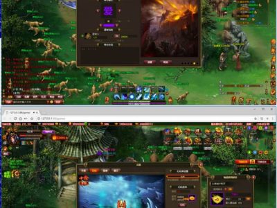 斗战水浒网页游戏源码-启动修改教程说明-易站站长网