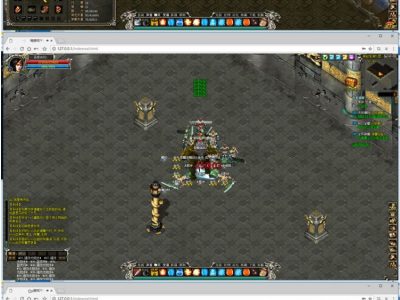 烈焰炫彩传奇源码-最终版一键服务端+启动教程+GM工具-易站站长网