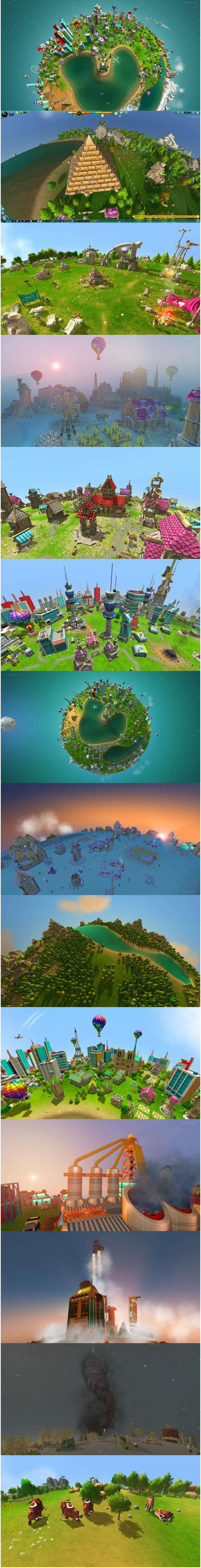 图片[1]-宇宙主义 The Universim 豪华中文版 全DLC 免steam 送修改器 模拟策略沙盒 一键安装-易站站长网