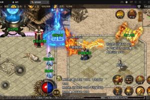 战神引擎传奇手游-浅月轩辕游戏源码-半手工服务端+充值后台-易站站长网