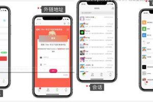 IM完整优化版H5聊天系统即时通讯源码+教程-易站站长网