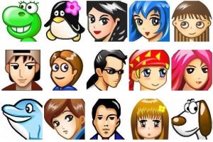 经典老版本QQ头像图片打包下载,单个下载。-易站站长网