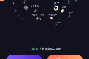 【脱单盲盒】仿soul脱单盲盒免公众号源码-易站站长网