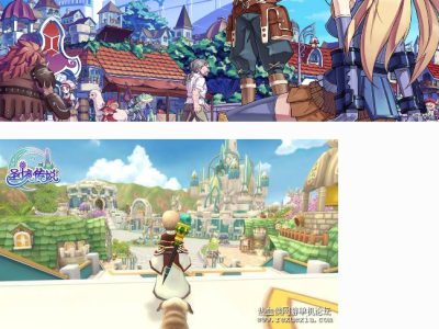 [圣境传说圣境传说端游源码] 附带搭建视频教程-易站站长网