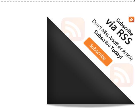 书角带阴影的撕页广告效果代码-易站站长网