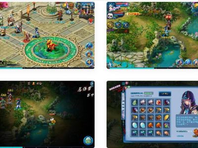 炫彩版神雕侠侣源码-安卓苹果双端+文字外网搭建教程-易站站长网