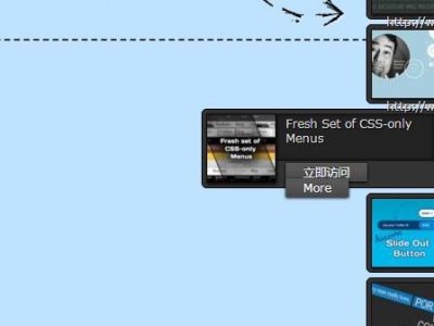右侧浮动滑出菜单导航特效广告代码-易站站长网
