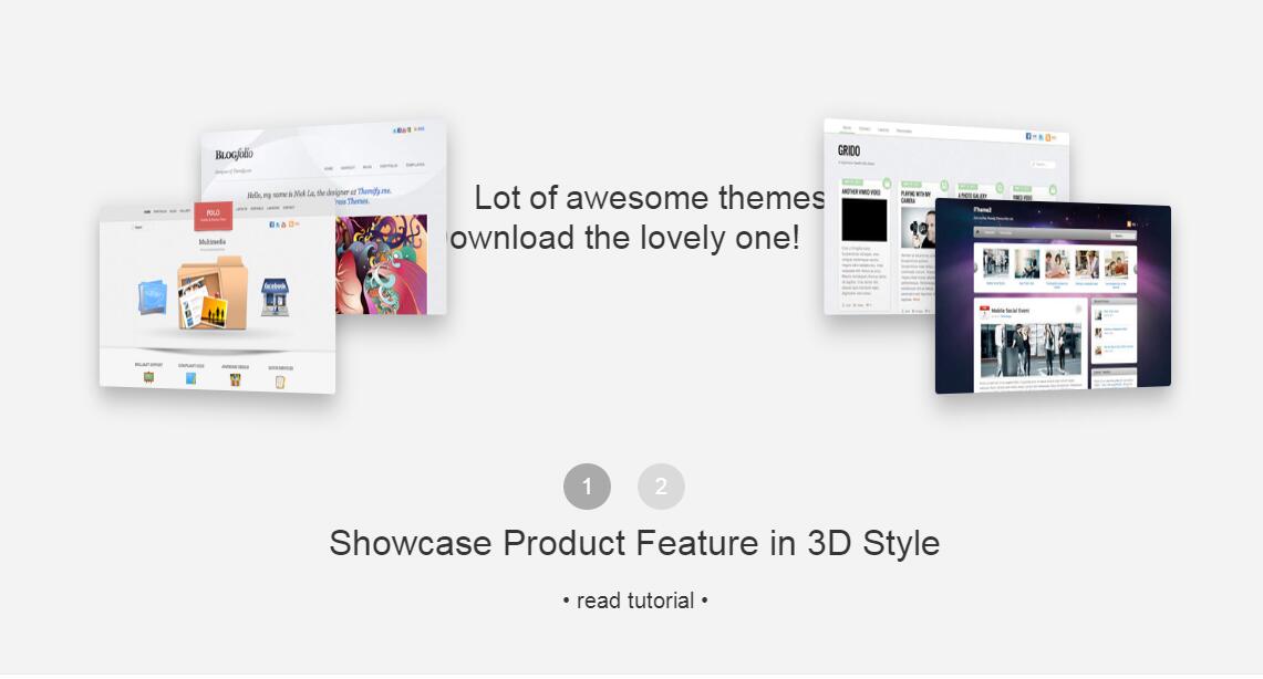 css3实现的3D图片展示效果代码-易站站长网