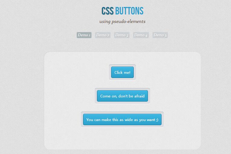 CSS3实现按钮点击效果代码-易站站长网