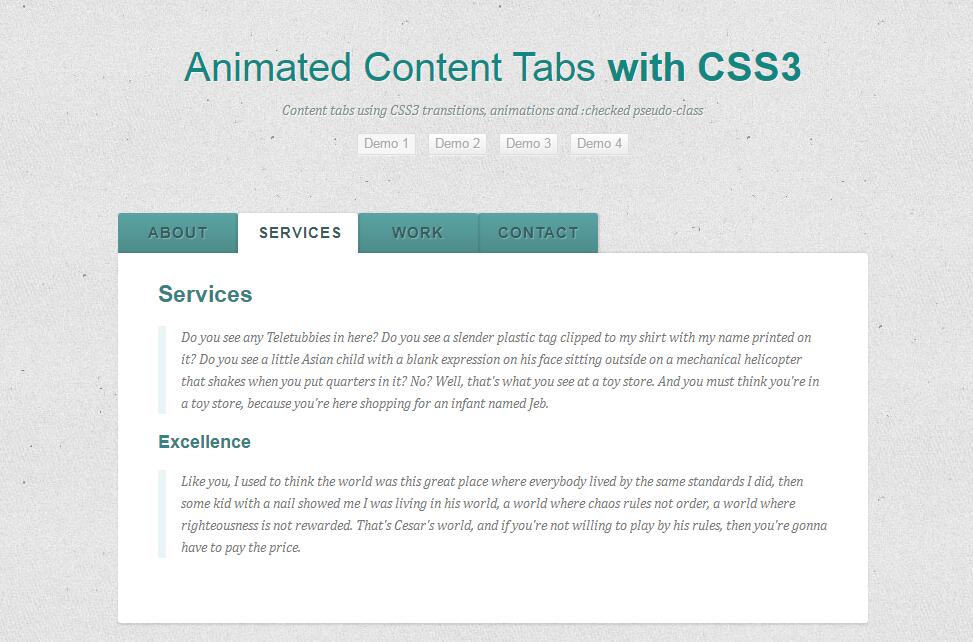 CSS3实现的Tab多页签代码-易站站长网