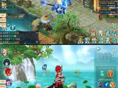 Q版回合制仿大话西游手游源码-配GM客户端-易站站长网