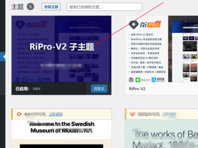 WordPress日主题RiPro-V2子主题美化包源码-易站站长网