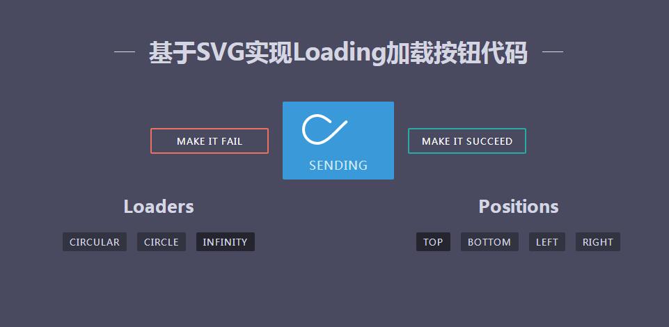 基于SVG实现Loading加载按钮代码-易站站长网